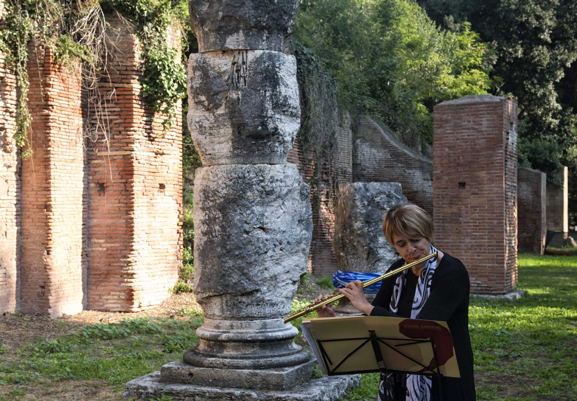 Due passi in musica nei porti di Claudio e Traiano